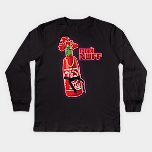 Pho Nuff Kids Long Sleeve T-Shirt